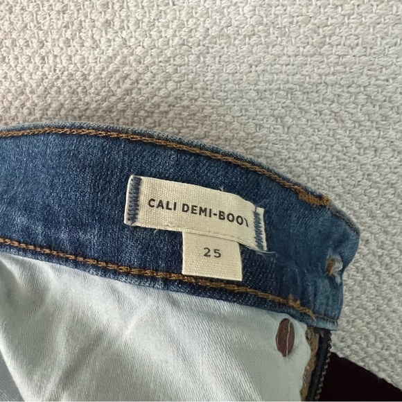 MADEWELL Cali Demi-Boot Jeans in Tierney Wash: Eco Edition SIZE 25 - Picture 6 of 10